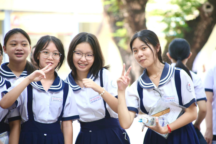 Ho Chi Minh City has just announced the 10th grade exam schedule and admission criteria for grade 6 in the 2025 school year. (Illustration photo)