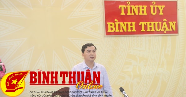 Focus on infrastructure investment, attracting projects to Binh Thuan industrial parks