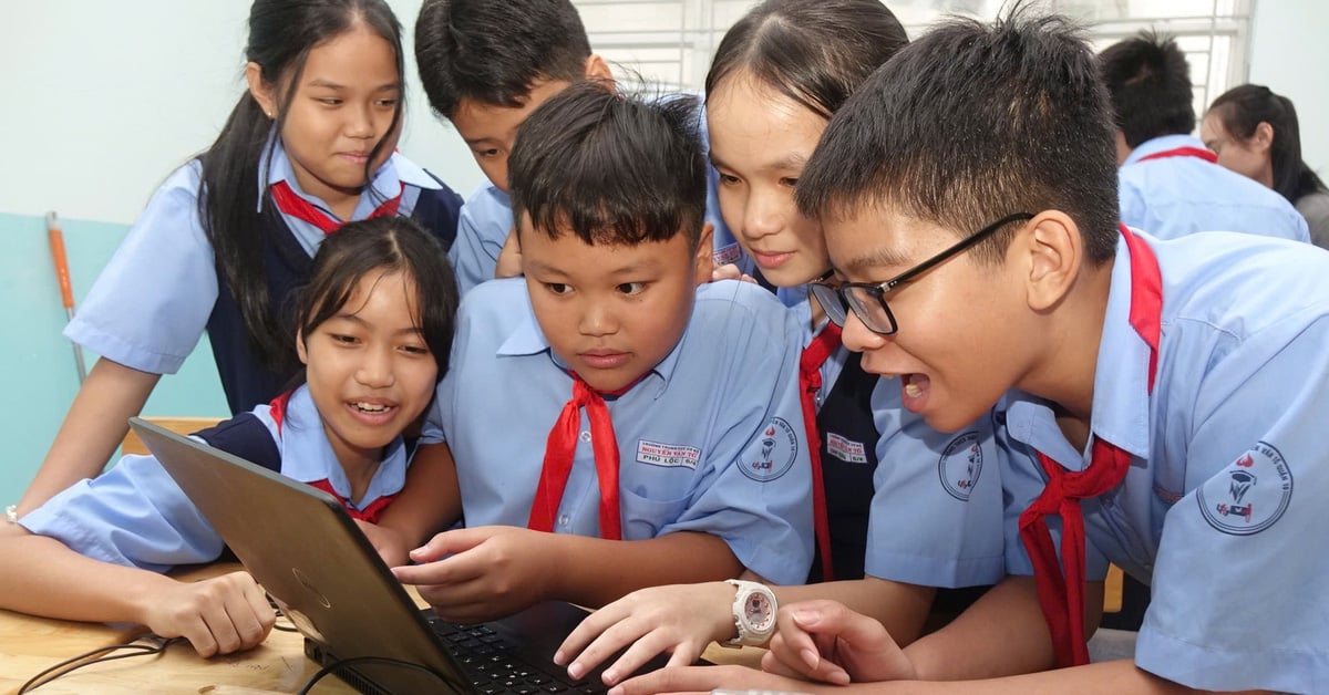 Ciudad Ho Chi Minh permite realizar encuestas para inscribir a alumnos de 6º grado en algunas escuelas