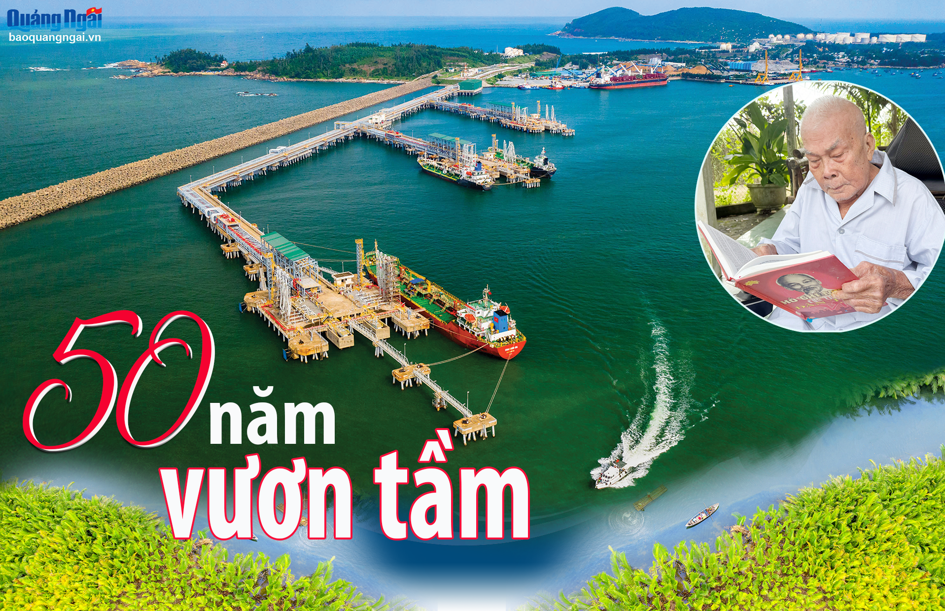 [Emagazine]. Năm mươi năm vươn tầm