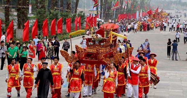 How is the Hung King Commemoration Ceremony 2025 organized?