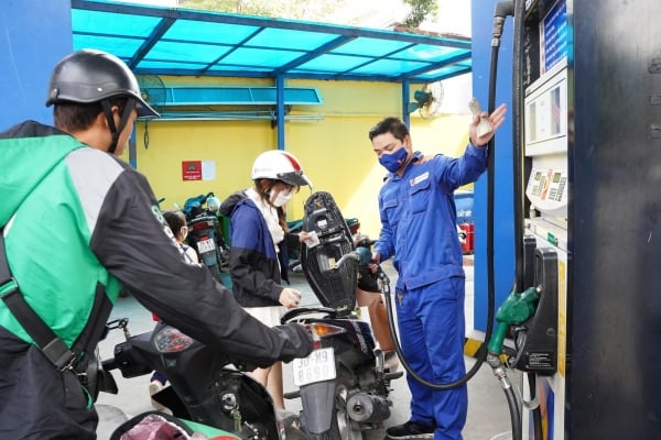 Aumento de la gasolina E5 RON 92, disminución de la gasolina RON 95 y del aceite