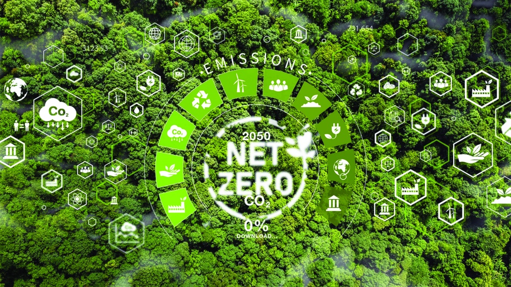 Hướng đến tương lai Net Zero