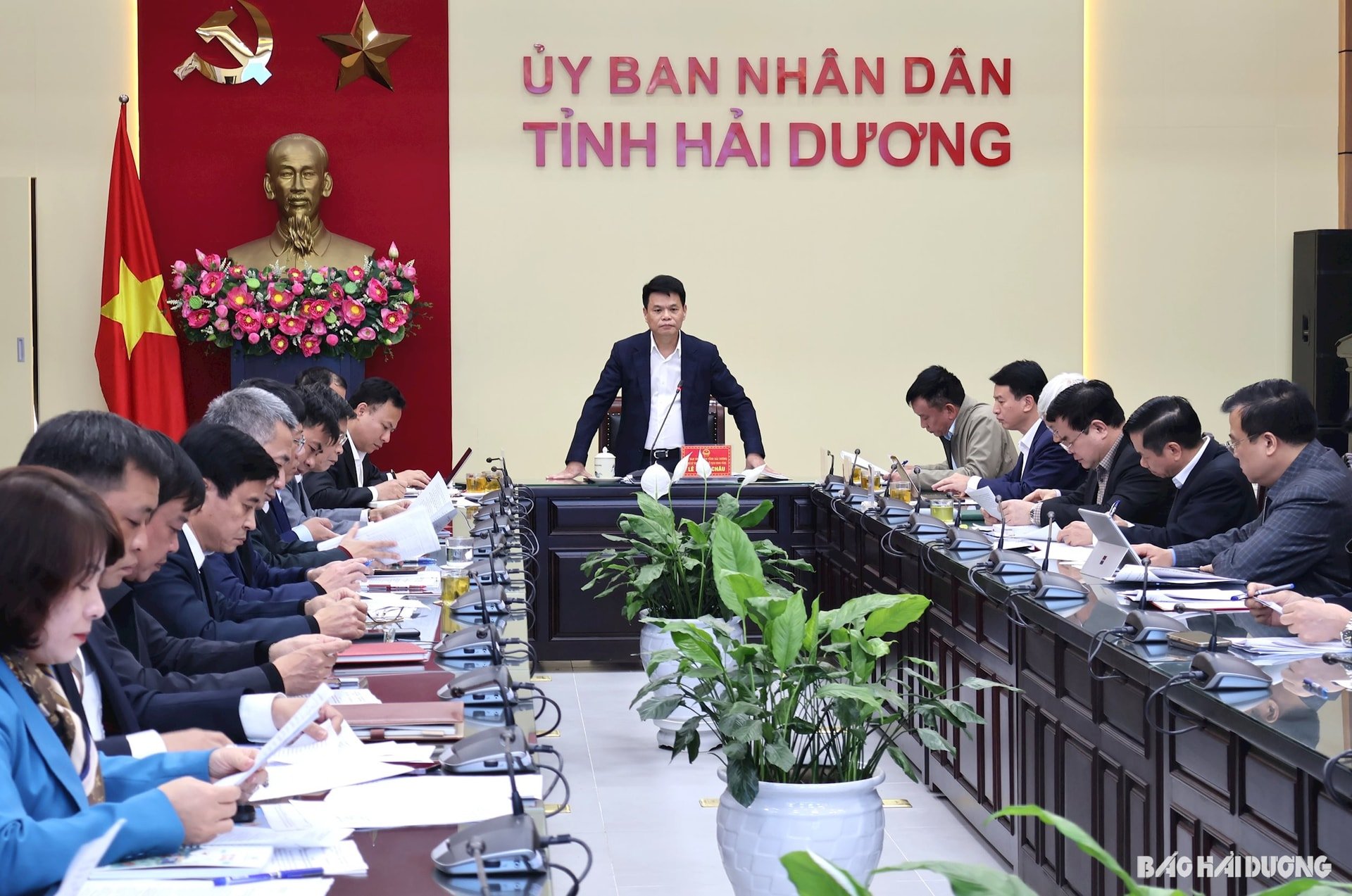 Chairman of Hai Duong Provincial People's Committee Le Ngoc Chau (2)