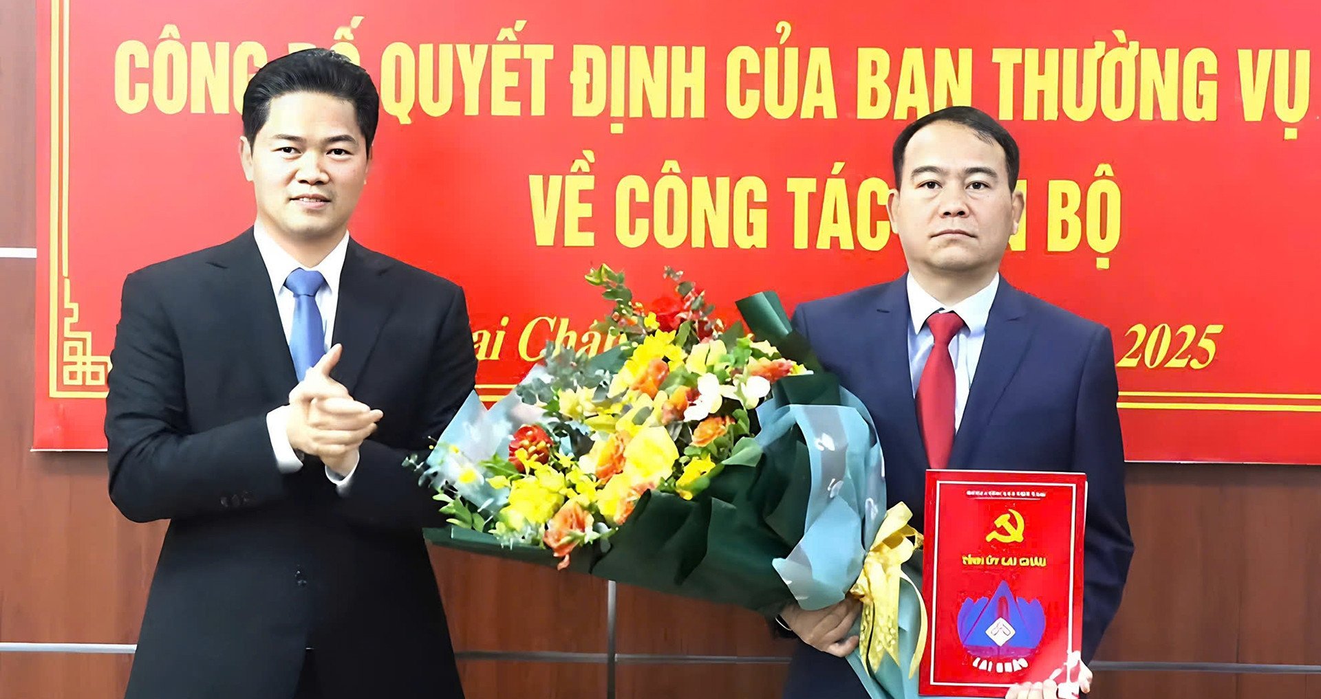 Phó Giám đốc Công an Lai Châu làm Phó ban Nội chính Tỉnh ủy