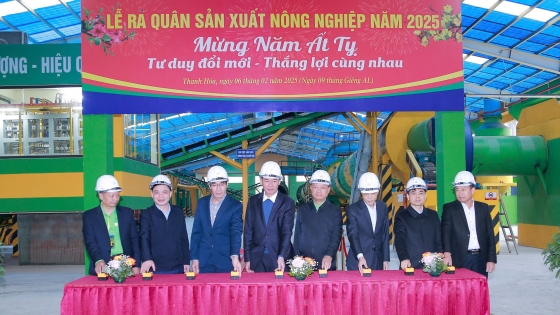 Tiến Nông bứt phá dựa trên nền tảng khoa học, công nghệ