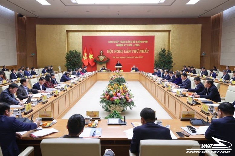 The first meeting of the Government Party Executive Committee