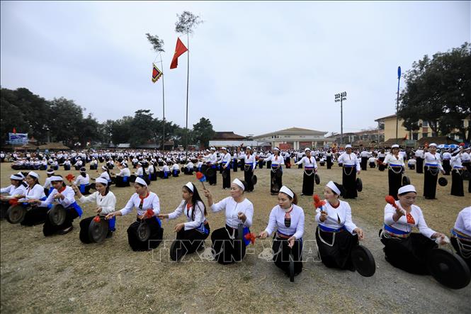 Bảo tồn, phát huy giá trị di sản văn hóa dân: Lễ hội Khai hạ dân tộc Mường năm 2025