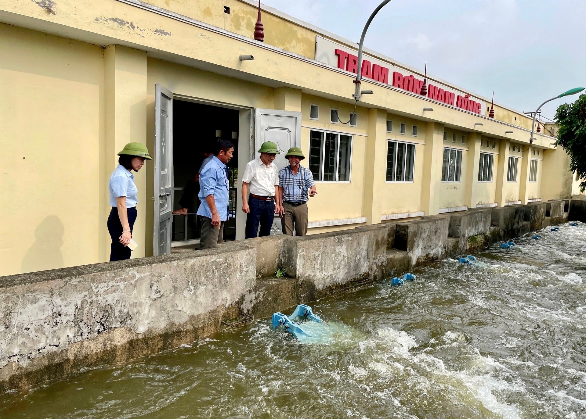 Công ty TNHH một thành viên Khai thác công trình thuỷ lợi Hải Dương tích cực xử lý vi phạm công trình thuỷ lợi