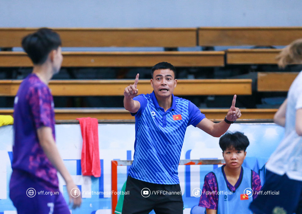 Đội tuyển futsal nữ Việt Nam rộng đường mơ World Cup: Vào bảng đấu dễ thở! - Ảnh 2.