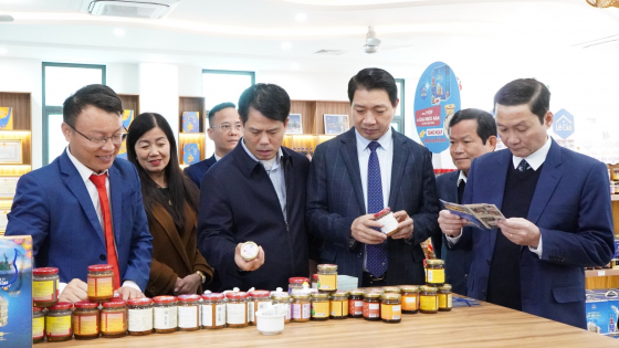 Chairman of Thanh Hoa Province: Le Gia fish sauce is the pride of Thanh Hoa