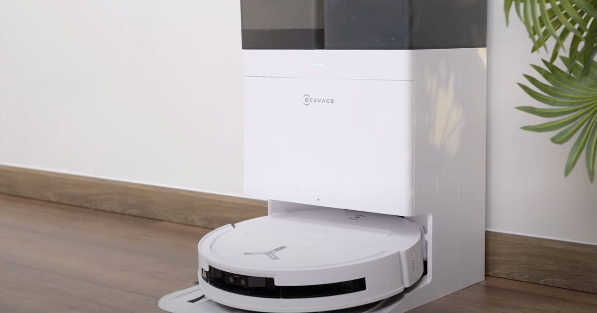 สัมผัสประสบการณ์เครื่องดูดฝุ่นหุ่นยนต์ Ecovacs Deebot T50 Pro Omni