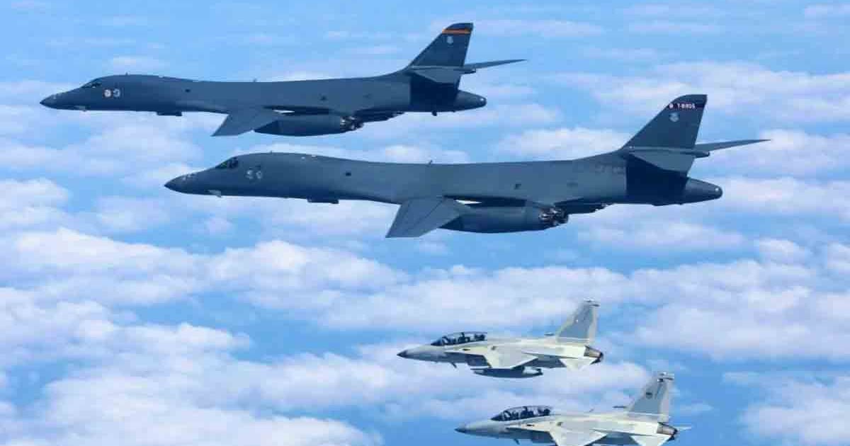 US steps up military deterrence against China in the East Sea