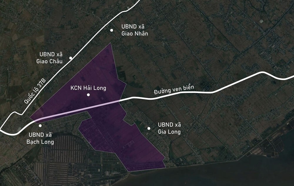 ナムディン省、ミンチャウ工業団地とハイロン工業団地の計画を承認