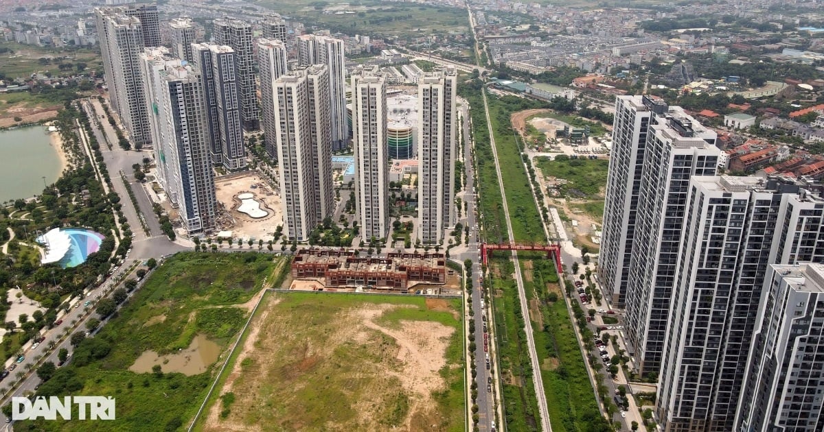 In Hanoi stehen 14.000 weitere Häuser zum Verkauf