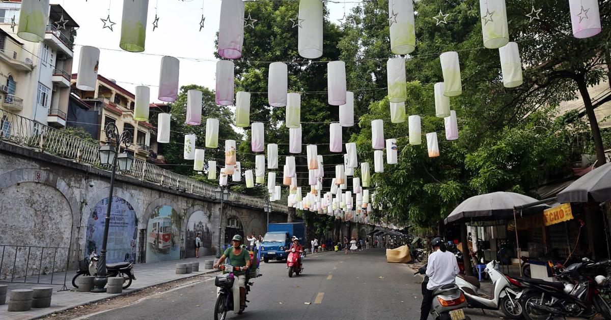 Ampliación del uso del suelo en la calle Phung Hung n.º 2, distrito de Hoan Kiem