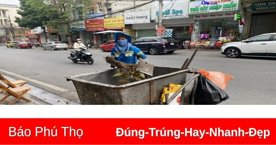 Bảo đảm vệ sinh môi trường sau Tết Nguyên đán