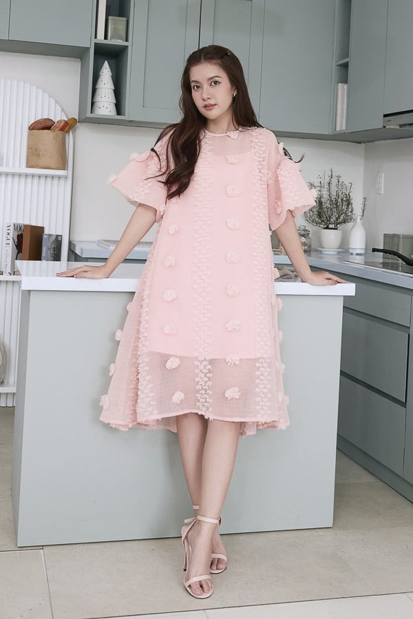 Ngọt ngào và quyến rũ với váy babydoll- Ảnh 3.