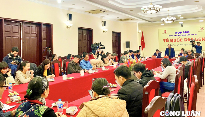 The 23rd Vietnam Poetry Day in 2025 was held in Ninh Binh