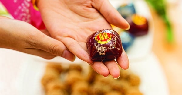 Envía amor a estos deliciosos pastelitos, con el rico sabor de Hanoi.