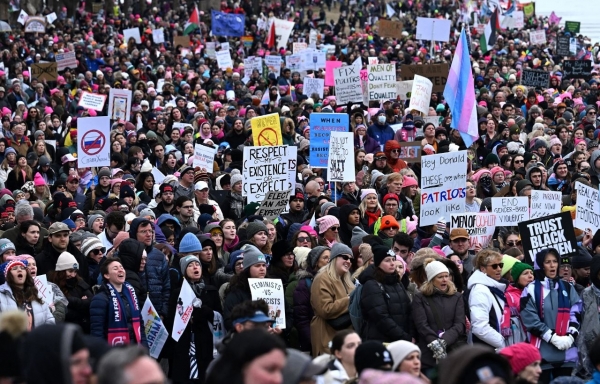 Estados Unidos está en ebullición con planes para protestar contra las nuevas políticas del presidente Donald Trump