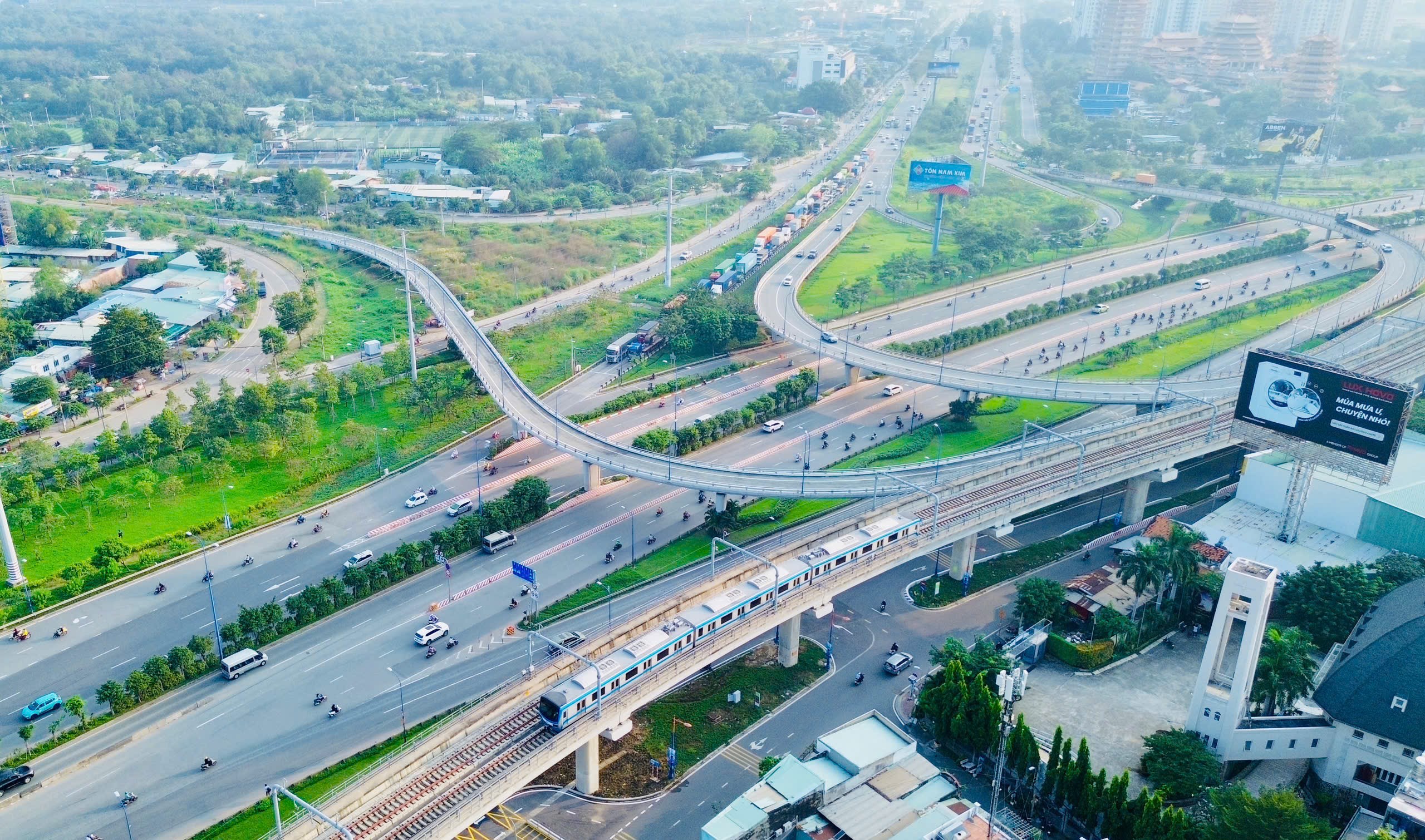 Thành phố Thủ Đức công bố đồ án quy hoạch: Sẽ có 9 tuyến đường sắt đô thị- Ảnh 2.