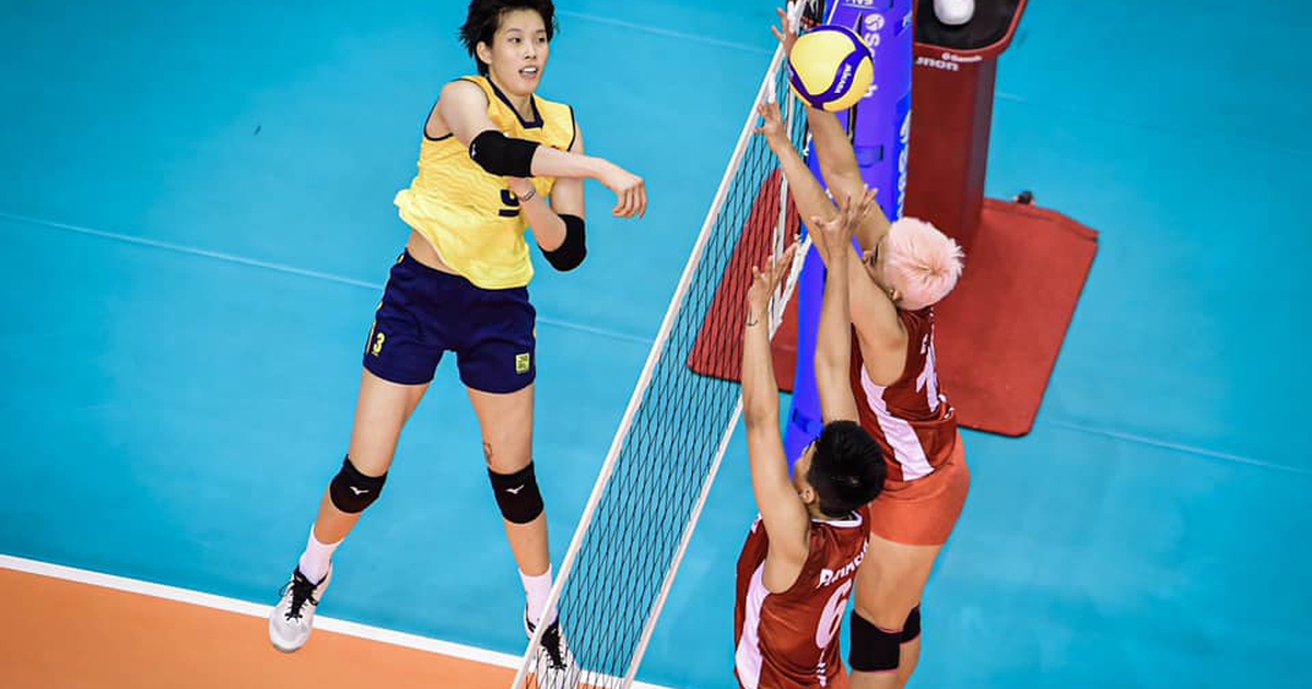 Volleyball star Thanh Thuy returns to the domestic arena