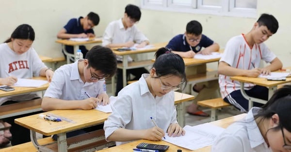 Ho Chi Minh City announces enrollment information for grade 10 and grade 6