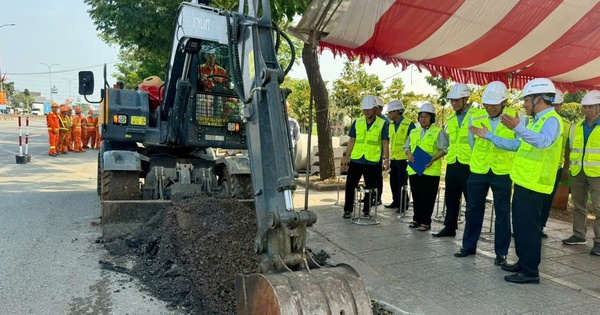 Started maintaining the drainage system on National Highway 51