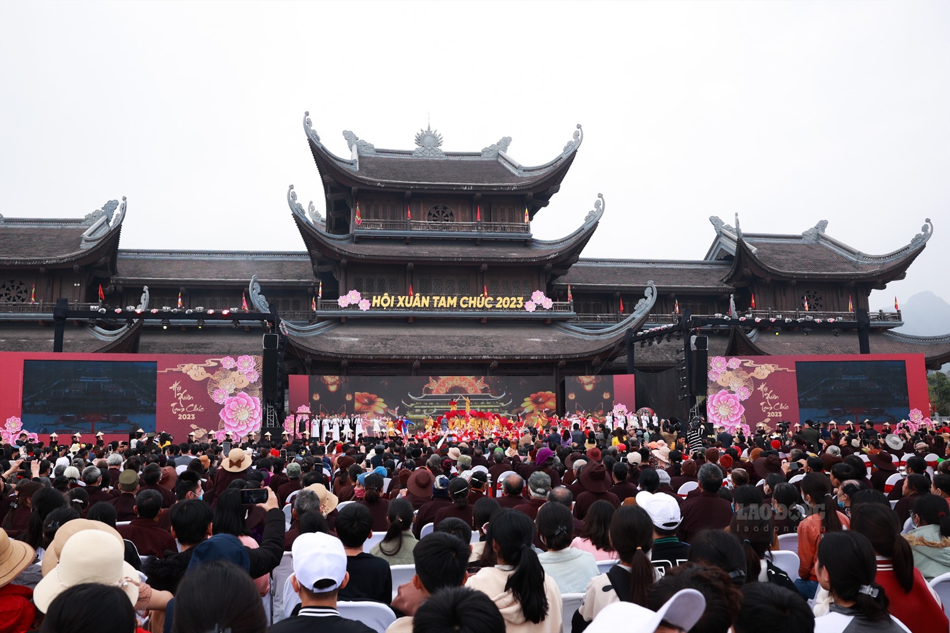 Tam Chuc Pagoda Festival