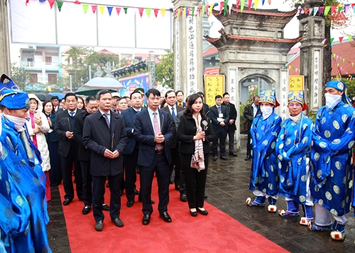 Ngo Tuong Cong Tempelfest Frühling am Ty 2025