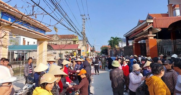 Jüngster Fall: 150 Schüler in Quang Binh können nicht zur Schule gehen