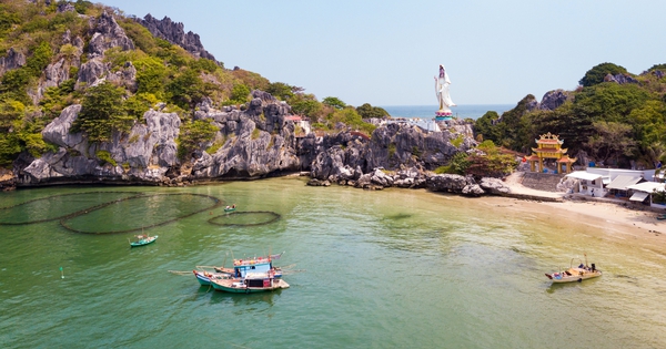 Kien Giang figura en la lista de "Los lugares más amigables del mundo"