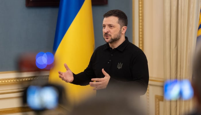 Mr. Zelenskyy admitted that Ukraine would find it difficult to survive without the United States.