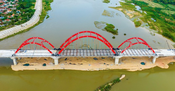 Quang Ngai aspira a completar el puente de 850 mil millones en el segundo trimestre de 2025