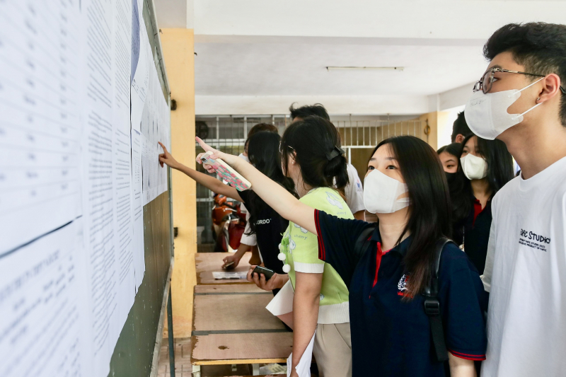 Wann gibt Hanoi das dritte Prüfungsfach für die 10. Klasse bekannt? -0