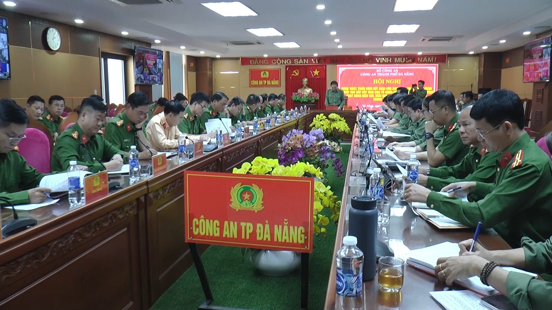 Da Nang City Police implements streamlining of apparatus