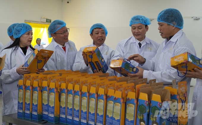 Many Le Gia Fish Sauce products achieve 5-star OCOP.