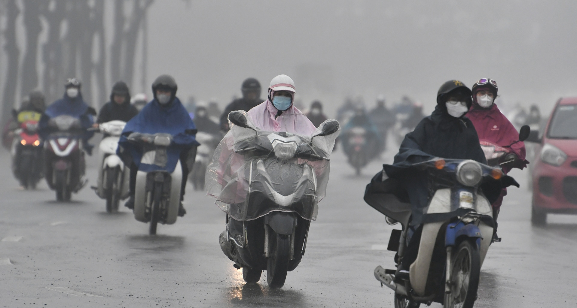 Météo à Hanoi pour les 3 prochains jours : bruine maximale, vent du nord, température la plus basse 10 degrés