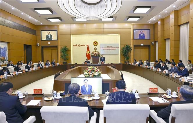 Conference between the Standing Committee of the National Assembly Party Committee and the Standing Committee of the Government Party Committee on the 9th Extraordinary Session