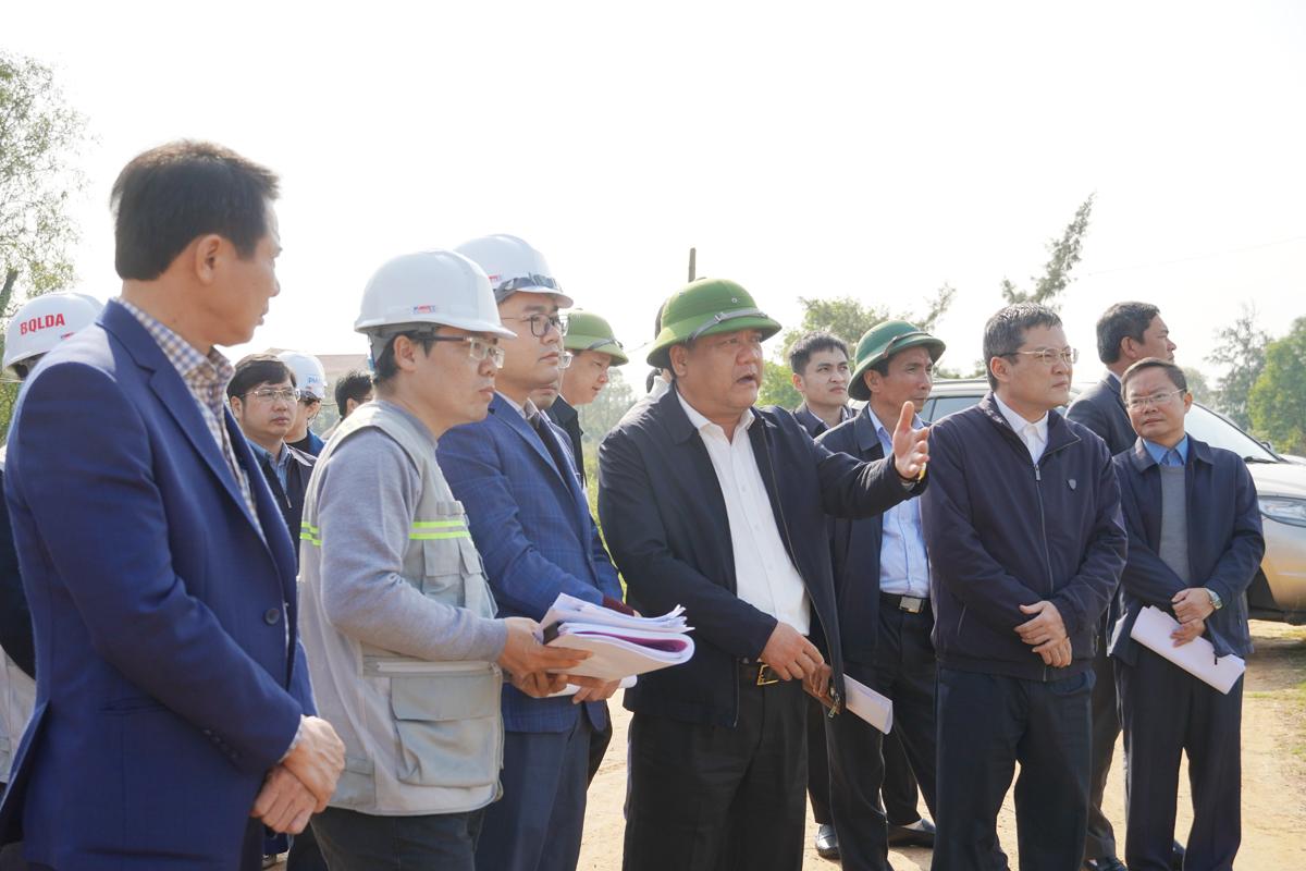 도인민위원회 위원장, 도의 주요사업 시찰