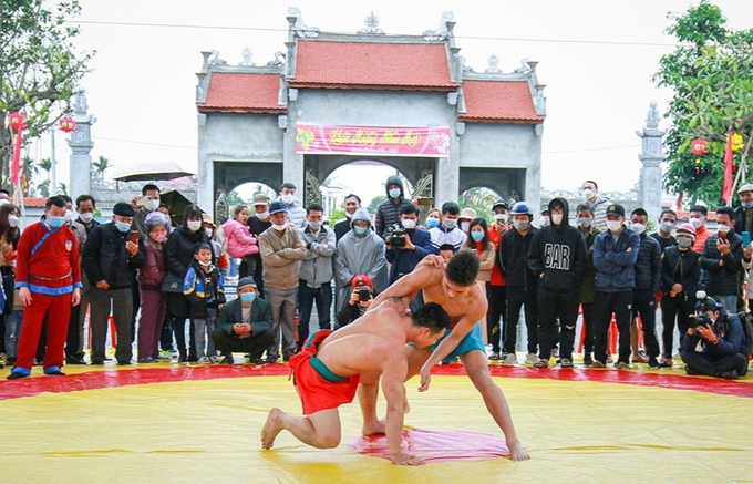 Hai Phong wants to turn the Mac Dynasty Wrestling Festival into a heritage