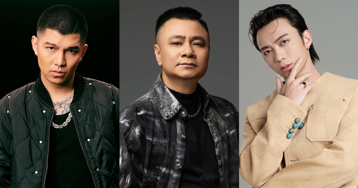 People's Artist Tu Long reunites with Soobin Hoang Son and Cuong Seven after the show 'Brother'