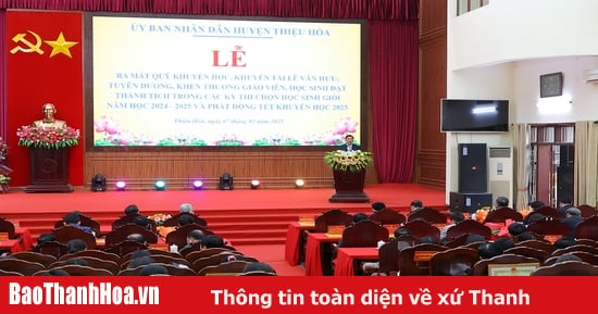 Gần 1,2 tỷ đồng ủng hộ tại Tết Khuyến học năm 2025