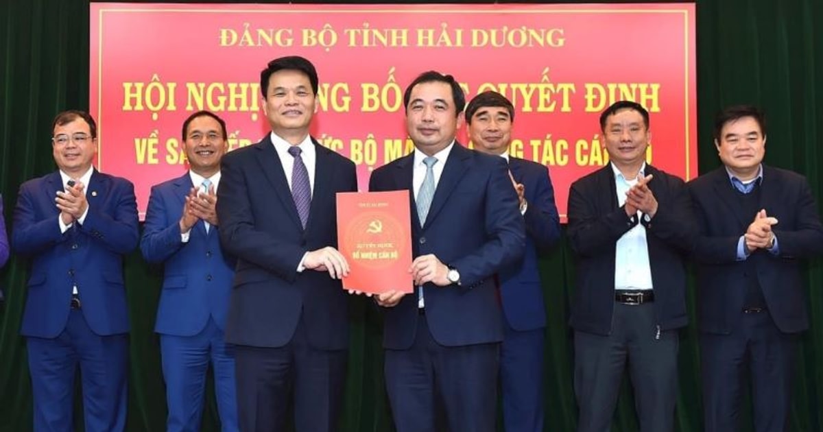 Mr. Le Ngoc Chau holds the position of Secretary of the Party Committee of Hai Duong Provincial People's Committee.