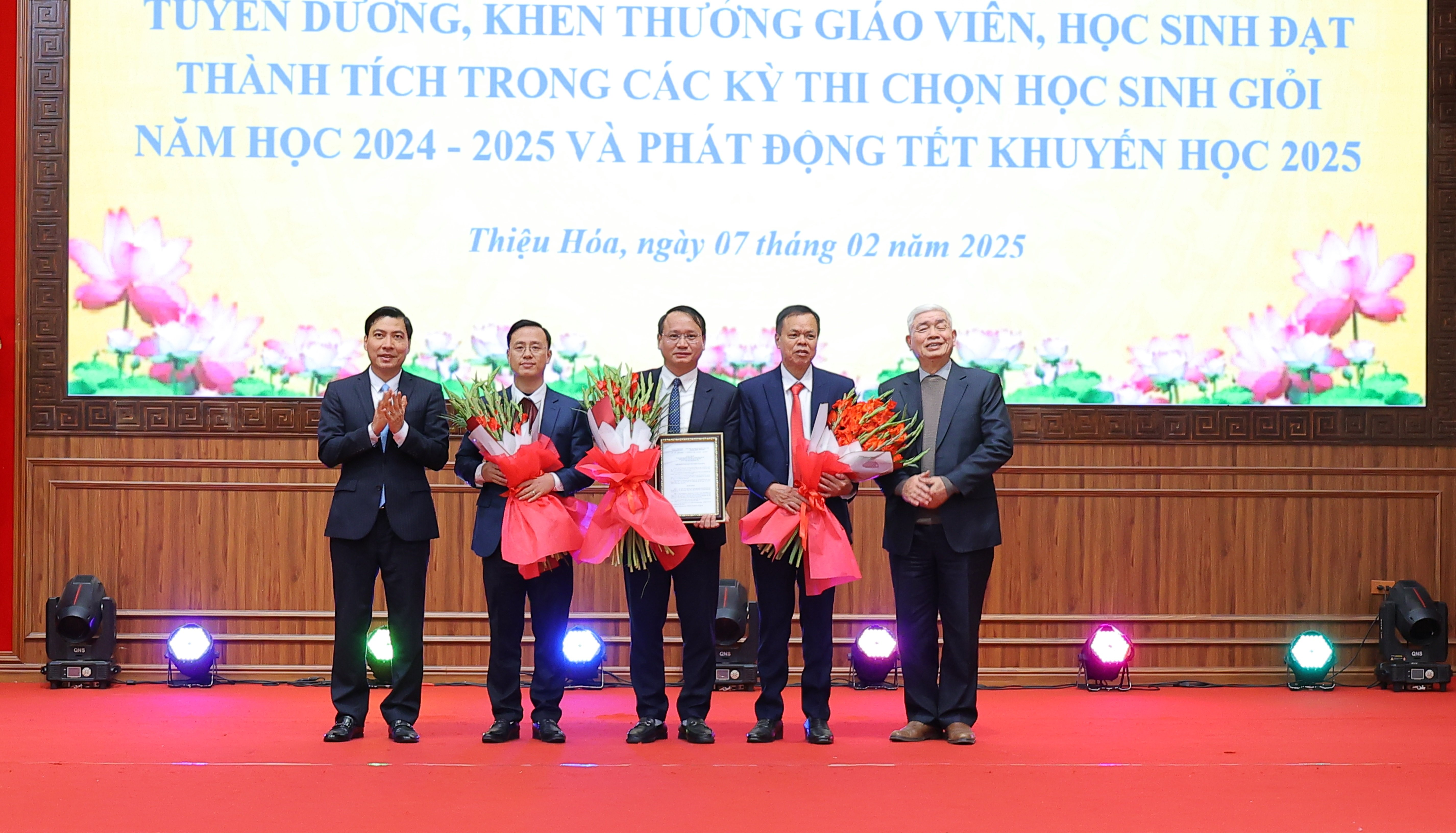 Thiệu Hóa: Gần 1,2 tỷ đồng ủng hộ tại Tết Khuyến học năm 2025