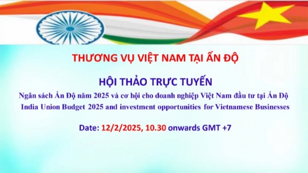 Opportunities for Vietnamese businesses to invest in India