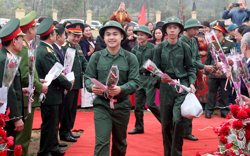 ធានាសិទ្ធិ និងបង្កើតលក្ខខណ្ឌសម្រាប់ការធ្វើសមាហរណកម្មឡើងវិញសម្រាប់ទាហាន