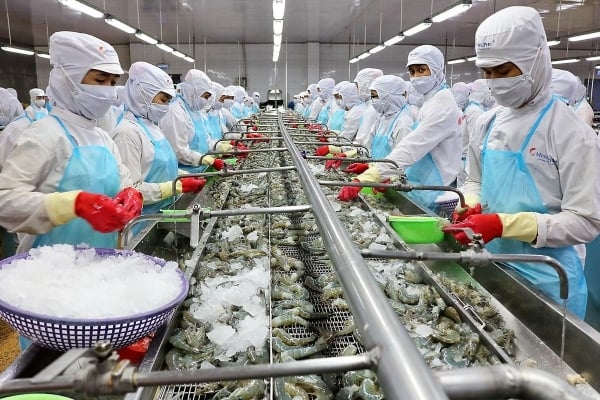 Seafood exports are positive in the first month of the year