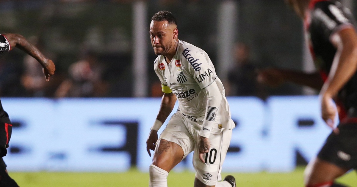 Successfully debuting for Santos, Neymar loudly criticized Al Hilal Club coach as 'idiot'